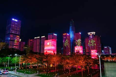 杭州市民中心灯光秀时间表