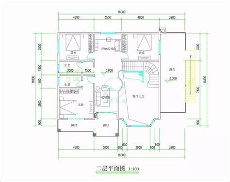17米宽7.2米深房屋设计图