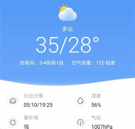 安庆市天气预报24小时详情