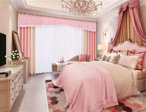 卧室窗帘的最佳颜色 温馨