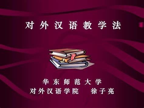 对外汉语教学法与教学技巧