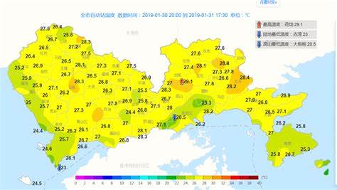 广东省春节天气冷吗