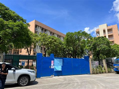阳江市第一中学A幢学生宿舍楼扩建项目建设工程规划许可公示