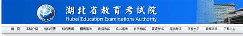 湖北省教育考试院官网录取状态查询入口:http://www.hbea.edu.cn/_新高考网