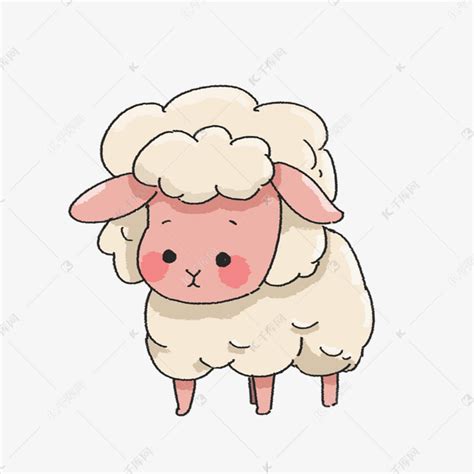 可爱小羊|插画|儿童插画|佛系文艺小青年 - 原创作品 - 站酷 (ZCOOL)