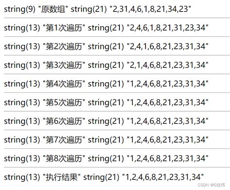 【php经典算法】冒泡排序，冒泡排序原理，冒泡排序执行逻辑，执行过程，执行结果 代码_php冒泡排序结果-CSDN博客