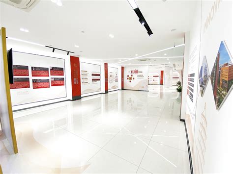 曲江新区红色会客厅展厅设计介绍第三步_展厅设计-展馆设计-展厅设计公司-西安展览公司