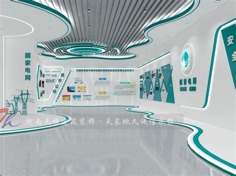 鹤壁城市展厅设计找专业智慧城市展厅设计公司_河南天恒装饰公司-站酷ZCOOL
