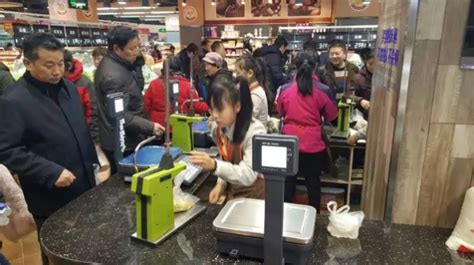 能吸引众人目光的鹤壁超市装修设计方案由天霸设计创作_商场装修设计_美国室内设计中文网博客
