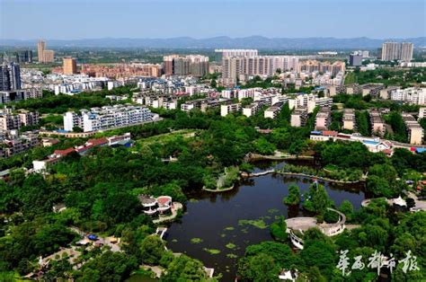 成都青白江：陆港枢纽城市探寻公园城市建设最优解 | 每经网