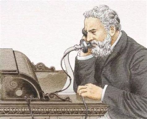 贝尔发明电话 - 快懂百科
