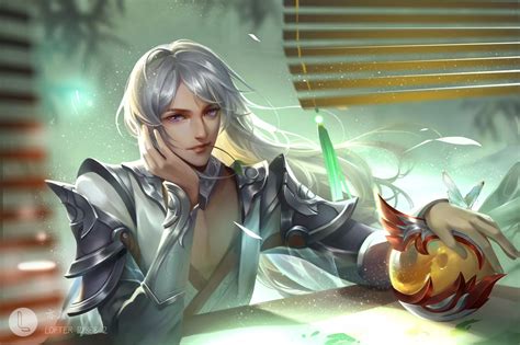 王者荣耀-李白|Illustration|game design|syn旖旎_Original作品-站酷ZCOOL