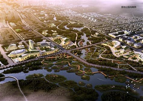 乌兰浩特-科尔沁镇总体城市设计 - 空间规划 - 深圳市城市空间规划建筑设计有限公司