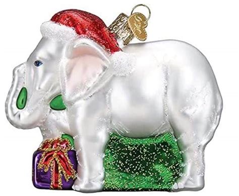 White Elephant Ornament - Item 426227 | The Christmas Mouse