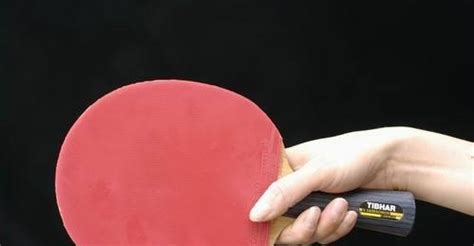 乒乓球 正确握拍方法_搜狗指南