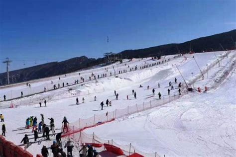 2021探路者嵩顶滑雪场开业时间及门票价格_旅泊网
