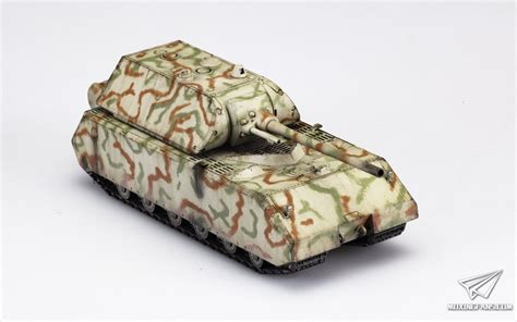 二战中最可怕的老鼠：纳粹德国188吨的鼠式超重型坦克