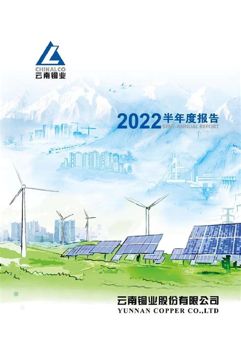 云南铜业：2022年半年度报告