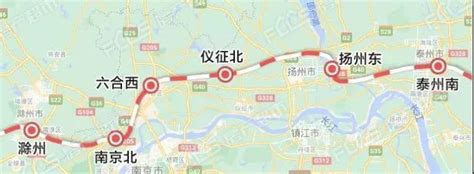 全国首条跨省城际铁路滁宁城际（滁州段）迎来首列车_荔枝网新闻