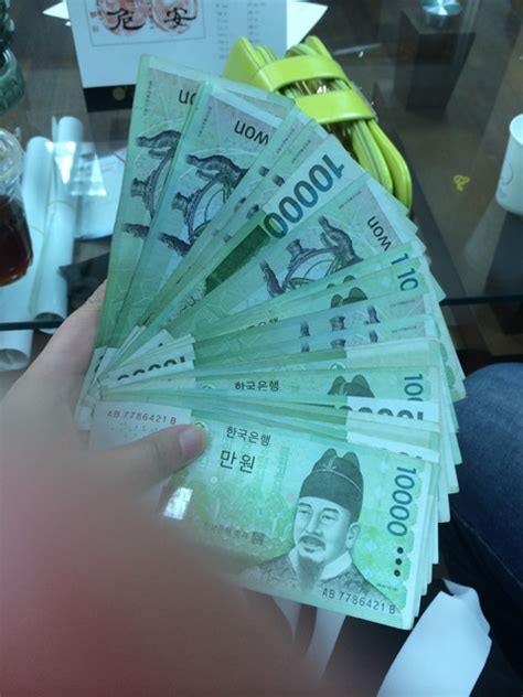 在韩国整容要多少钱人民币？如何换钱？ - 菲德姆