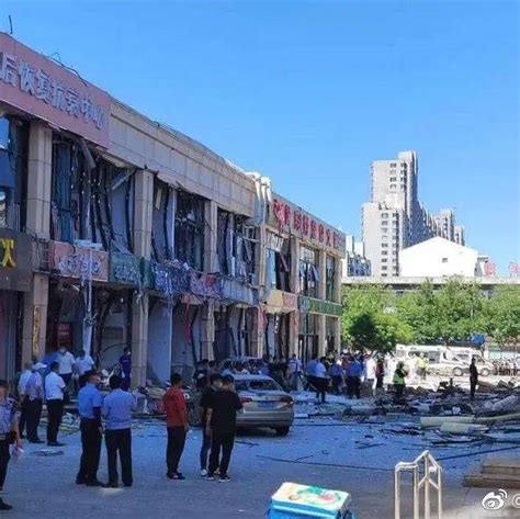 刚刚，廊坊三河燕郊一商业街商铺发生爆炸_成尚街_事故_门店