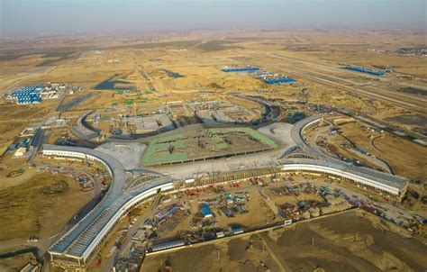 内蒙古：呼和浩特新机场航站楼现雏形【2】--图片频道--人民网