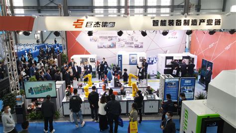 巨杰集团 | 精彩回顾-巨杰集团智能装备制造产业链C位亮相中国（丰县）国际智能制造博览会