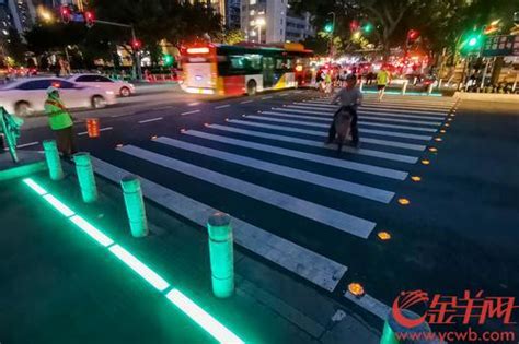 广州启用“智慧斑马线”！街坊留意，这些红绿灯带别有用意
