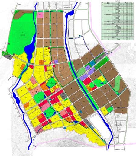 郴州市城东新区规划图,郴州2030年城区规划图,郴州市城东控规图_大山谷图库