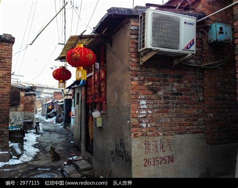 待改造的棚户区老房子高清图片下载_红动中国