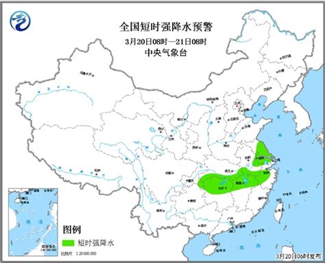 强对流天气预警 江苏湖南等5省有雷暴大风或冰雹-资讯-中国天气网