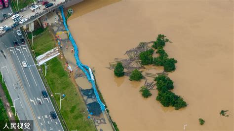 为啥北江超强洪水而广州水位不是很高？原因在这里|北江|广州|西江_新浪新闻