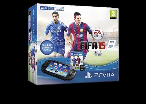 PS Vita EA SPORTS FIFA 15 bundle arrives in stores this month ...
