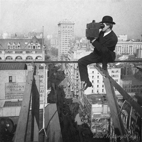 Photographing NYC from 18 Stories - NYC in 1905