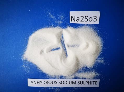 CAS 7757-83-7 Sodium Sulfite Food Grade Na2SO3 97% Purity Dry Powder ...