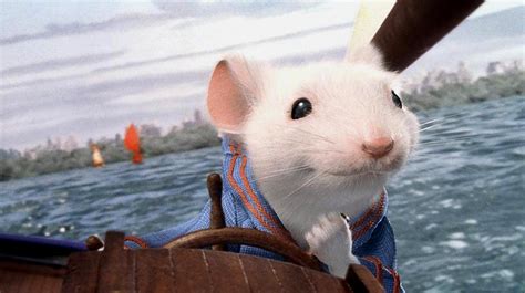 几部必看的儿童电影，《精灵鼠小弟》老鼠说话惹人爱