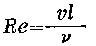 雷诺数计算公式各个单位