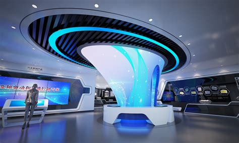 科技企业展厅设计制作的步骤流程 - 黑火石科技