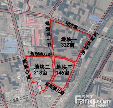 河北唐山城南经济开发区工业地出让-唐山市土地转让-3fang土地网