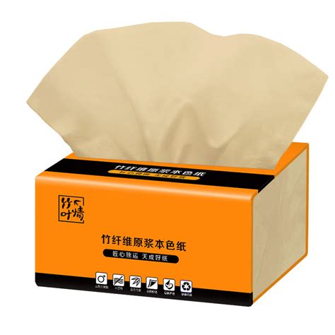 面巾纸 纤纯 无香型 3层130抽/包 48包/箱-华住易购