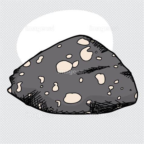 【火山 石 漫画 まだら 地質学 確認 青色 断面】の画像素材(43129009) | イラスト素材ならイメージナビ