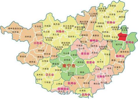 贺州市地图高清版_贺州地图库_地图窝