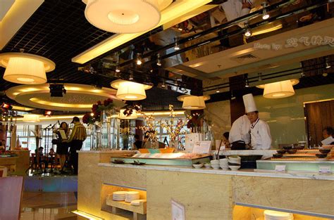 金钱豹自助餐厅国际美食总汇 - 餐饮空间 - 青柏设计设计作品案例