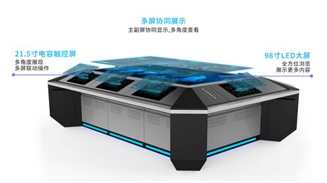 智慧展厅电子沙盘系统界面设计|UI|软件界面|tianshuhaozi - 原创作品 - 站酷 (ZCOOL)