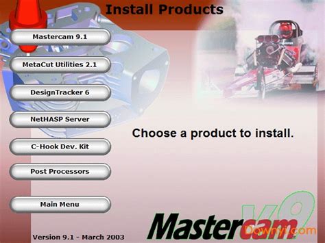 mastercam9.1下载-mastercam9.1中文下载64/32位汉化包_附安装教程-绿色资源网