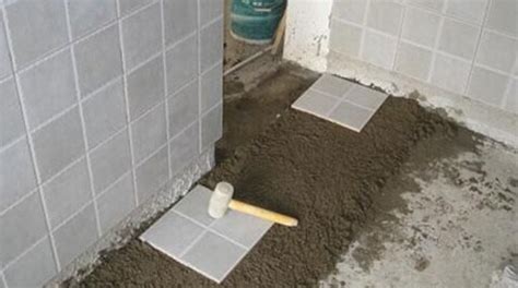 贴瓷砖水泥和沙子的比例是多少-百度经验