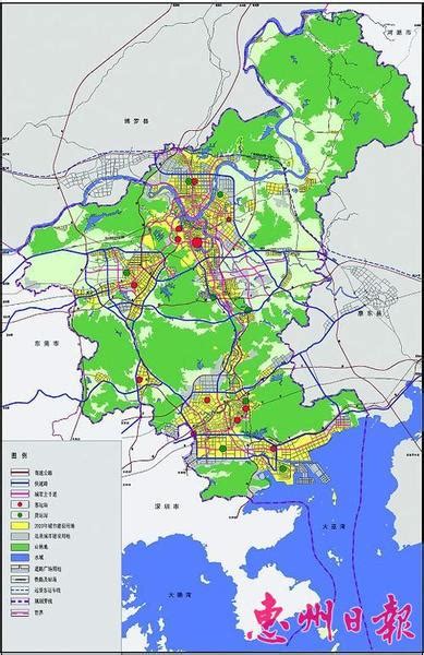 2022年惠阳区秋长街道公办小学招生学区划分分布图- 惠州本地宝