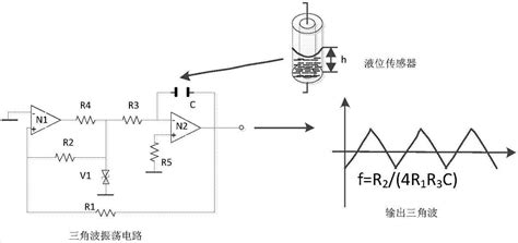 一种差分电感式位移传感器及测量方法与流程