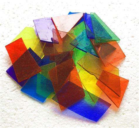 透明不规则马赛克 DIY透明马赛克 彩色玻璃手工马赛克-阿里巴巴