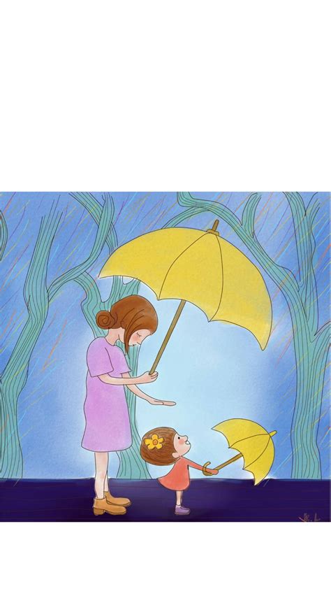 中阅图书 | 母爱就像伞